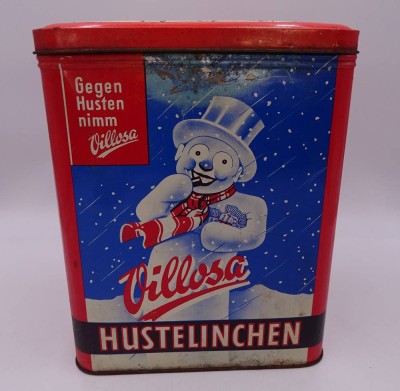 Auktion 350<br>grosse Blechdose 
