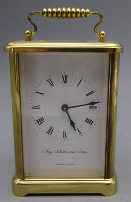 Auktion 350<br>Reiseuhr 
