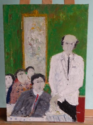 Auktion <br>Michel MALY (1936-2018) 