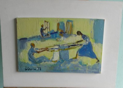 Auktion <br>Carl Walter LINER (1914-1997, 1937  