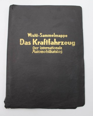 Auktion 350<br> Wistü-Sammelmappe 