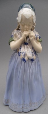 Auktion 357<br>Mädchen in  Anager Tracht, 