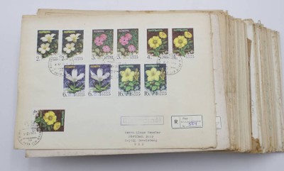 Auktion 363<br>ca. 100 Umschläge mit Marken, UDSSR [1]
