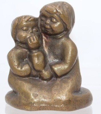 Auktion 350<br>kl. Bronzegruppe, Kinder, Limpke, H-12cm B-9cm [1]