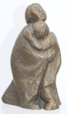 Auktion 350<br>Figurengruppe, Bronze, H-16cm [1]