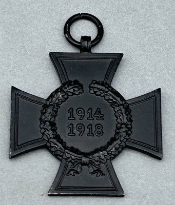 Auktion 350<br>Kriegsteilnehmerkreuz 1914-18 [1]
