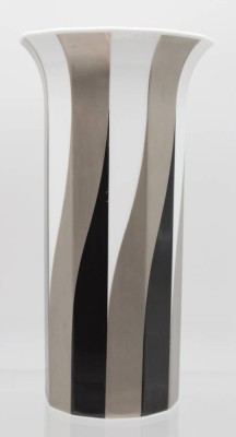 Auktion 350<br>hohe Vase, Rosenthal studio-line, Tapio Wirkalla, H-25,5cm [1]
