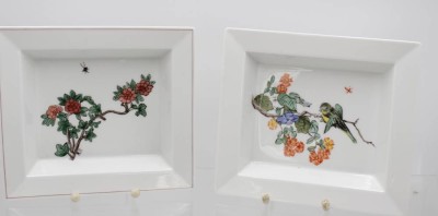 Auktion 350<br>2x div. Schalen, Schwertermarke, Hobby Collection, je ca, H-3,5cm B-20,8cm [1]