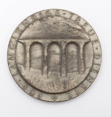 Auktion 350<br>Medaille, Für langjährige Treue Dienste, 1939, D-6,2cm [1]