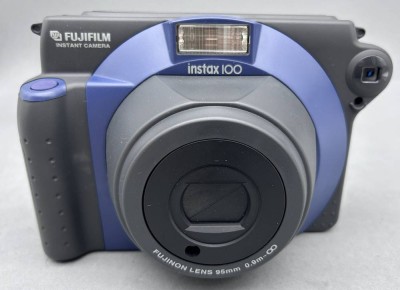 Auktion 350<br>FUJIFILM INSTAX 100 Sofortbild -Kamera, optisch gut erhalten, nicht überprüft [1]