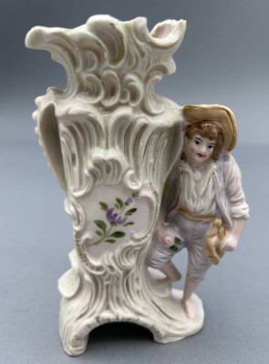 Auktion 350<br>kl. Gründerzeit-Tischvase, H-12 cm [1]