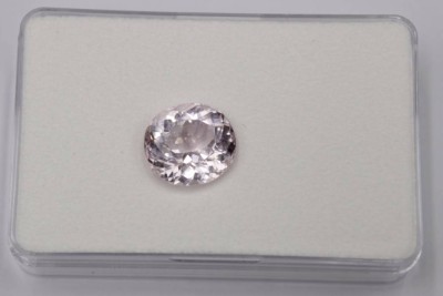 Auktion 351<br>Kunzit, ca. 7,35 ct [1]