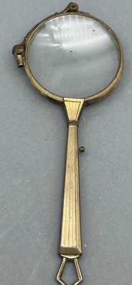 Auktion 368<br>Lorgnon, Doublee, H-12 cm [1]