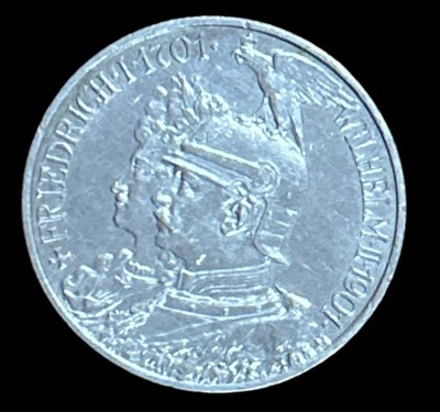 Auktion 351<br>2 Mark 1901, Deutsches Reich [1]