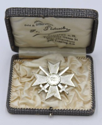 Auktion 351<br>KVK 1. Klasse, 1939, Sammleranfertigung!, anbei Etui [1]