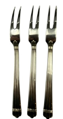 Auktion 367<br>3x Aufschnitt-Gabeln 