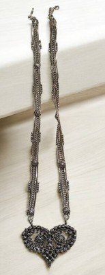 Auktion 356<br>schweres Silber-Collier, 60,4 gr, L-max. 56 cm [1]