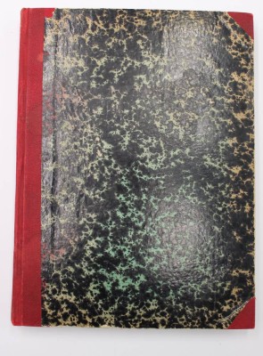Auktion 351<br>Hottinger, Christlieb Gotthold .Volksblatt-Eine Wochenzeitschrift mit Bildern. [1]