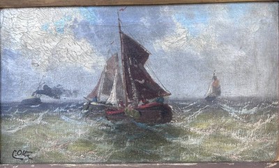 Auktion 356<br>C. Otte (dt. Marinemaler des 19.Jhd
