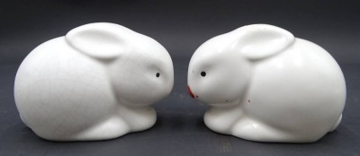 Auktion 351<br>2x Goebel Hasen, H-4,5 cm [1]