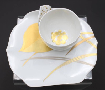 Auktion 352<br>Künstlertasse, Rosenthal, Nr. 27, Giesela Müller-Behrendt, Tasse H-4,8cm [1]