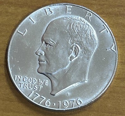 Auktion 352<br>1 US Dollar von 177-1976 Eisenhower Liberty One Dollar [1]