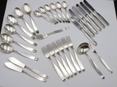 Auktion 352<br>29 Besteckteile, Martin, 90er Auflage [1]