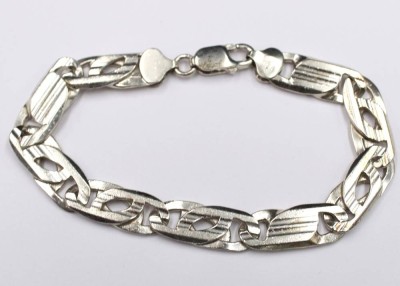 Auktion 352<br>925er Silber-Armband, 25gr., L-20cm [1]