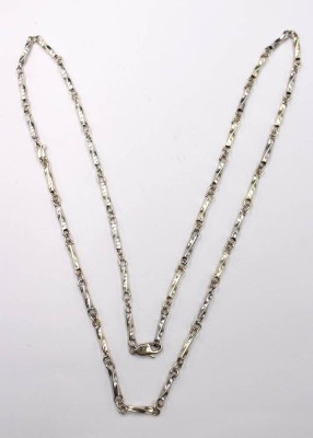 Auktion 352<br>925er Silber-Halskette, 10,9gr., L-62cm [1]