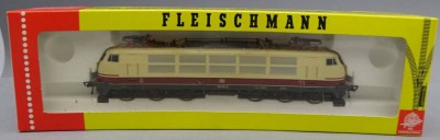 Auktion 357<br>Fleischmann H0 (DC) 4375 Elektrolok BR 103 118-6 DB, in OVP [1]