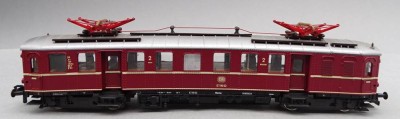 Auktion 357<br>Roco Spur H0 04185 A Elektro-Triebzug der DB BR ET 90 02 Analog in OVP [1]