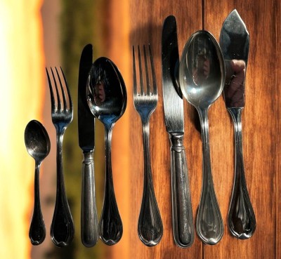 Auktion 352<br>64 tg. Silber-925- Besteck 