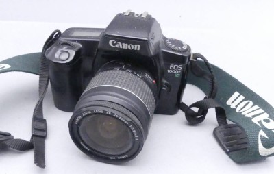 Auktion 357<br>Canon EOS 1000F 35mm Spiegelreflexkamera mit Gurt [1]