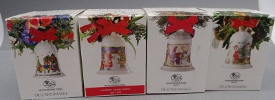 Auktion 352<br>4xWeihnachtsglocken 