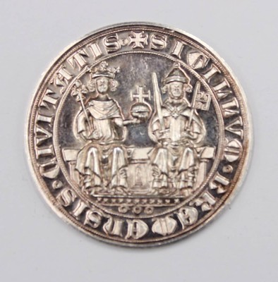 Auktion 352<br>Medaille, Bremische Bürgerschaft, Landesparlament, 15,gr., D-4cm [1]
