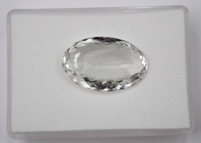 Auktion 352<br>Weisser Bergkristall, ca. 79,5ct [1]