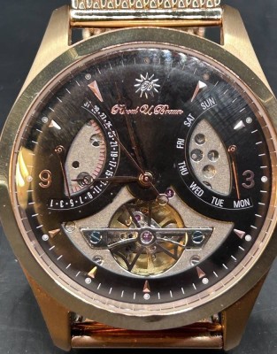Auktion 352<br>Automatik Herren Armbanduhr 