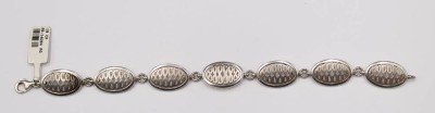 Auktion 352<br>925er Silber-Armband, neuwertig, 14,3gr., L-19cm [1]