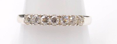 Auktion 352<br>925er Silber-Ring, klare Steine, 2,8gr., RG 67 [1]