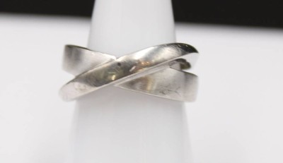 Auktion 352<br>925er Silber-Ring, 7,9gr., RG 57 [1]