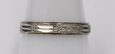 Auktion 352<br>schlichter 925er Silber-Ring, 1,7gr., RG 65 [1]