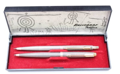 Auktion 352<br>Kugelschreiber u. Druckbleistift, Parler, Sterlinggehäuse [1]