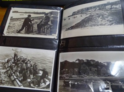 Auktion 352<br> Album mit über 200 tw. seltenen Helgoland Postkarten [1]