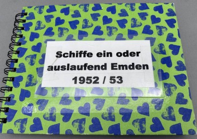 Auktion 352<br>Fotoalbum voller Schiffsfotos, , ca. 60 Stück, alle betitelt [1]