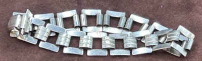 Auktion 369<br>Silber-Armband-835-, L-18 cm, 12,4 gr [1]