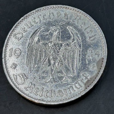 Auktion 352<br>5 Reichsmark 1934 [1]