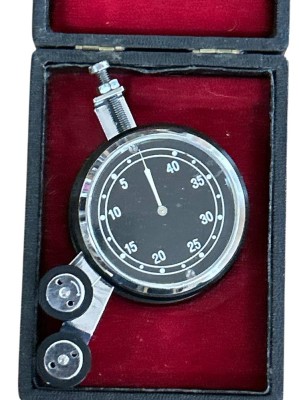 Auktion 352<br>Alter Drehzahlmesser - Zivy & Cie, Basel in Orig. Etui [1]