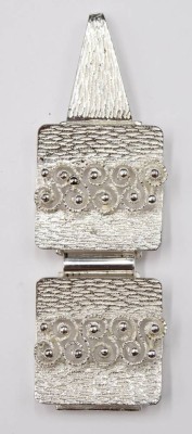 Auktion 353<br>925er Design-Anhänger, 8,5 x 2,7cm, 22,7gr. [1]