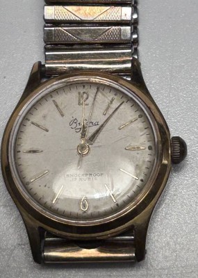 Auktion 353<br>mechan Armbanduhr 