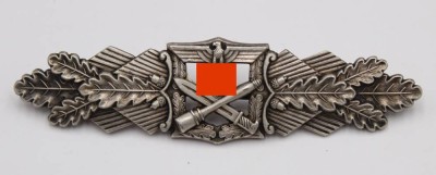 Auktion 353<br>Nahkampfspange, wohl Sammleranfertigung [1]